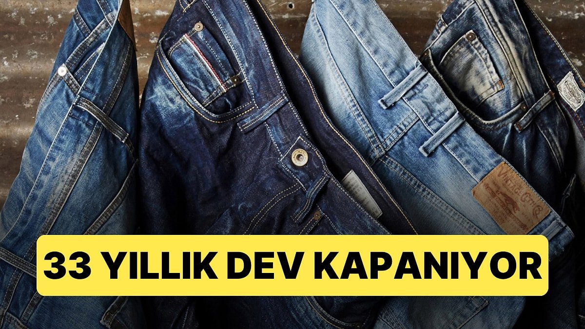 33 Yıllık Tekstil Devi Kalan Mağazalarıyla Birlikte Kapanmaya Hazırlanıyor