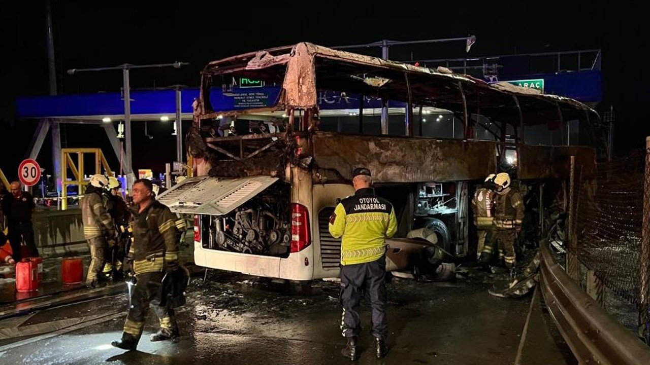 Kuzey Marmara Otoyolu’nda otobüs kazası: 2 ölü, 8 yaralı