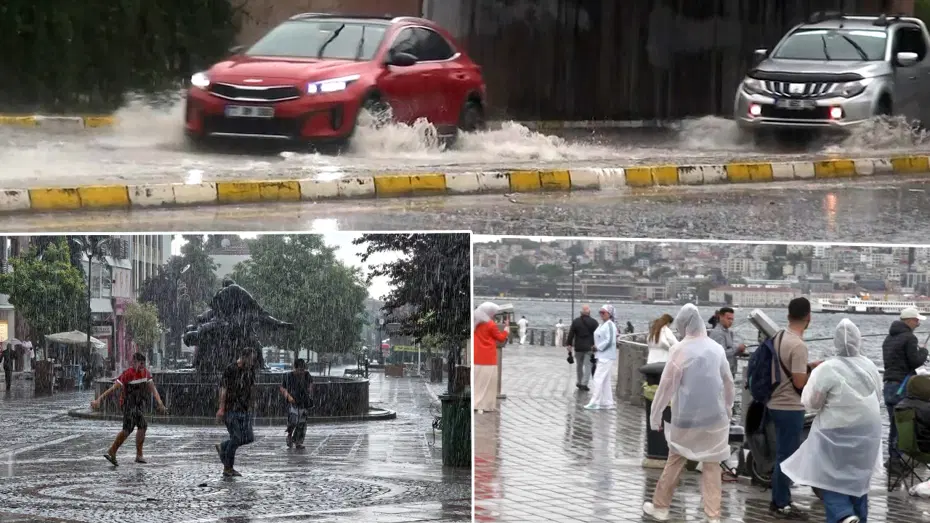 İstanbul için sel uyarısı: “Sıcaklık aniden düşecek, hava patlayacak”