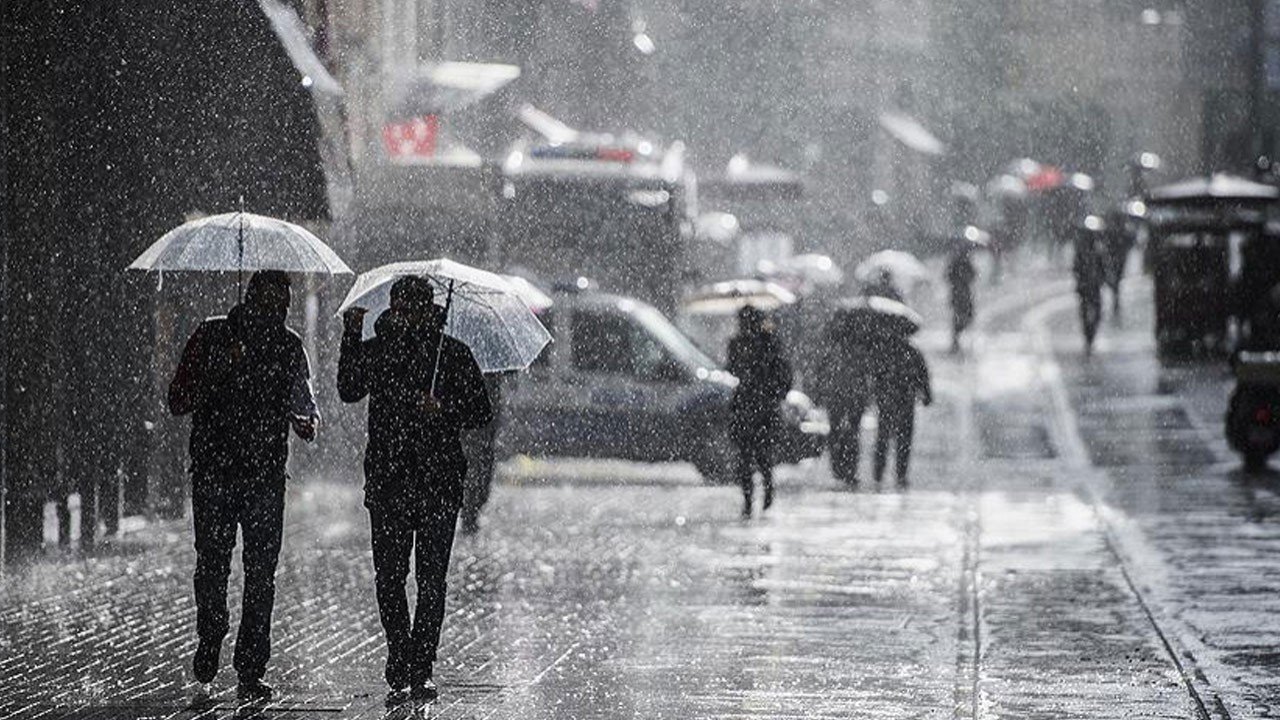 Hafta sonu plan yapacaklar dikkat: Sağanak yağış geliyor