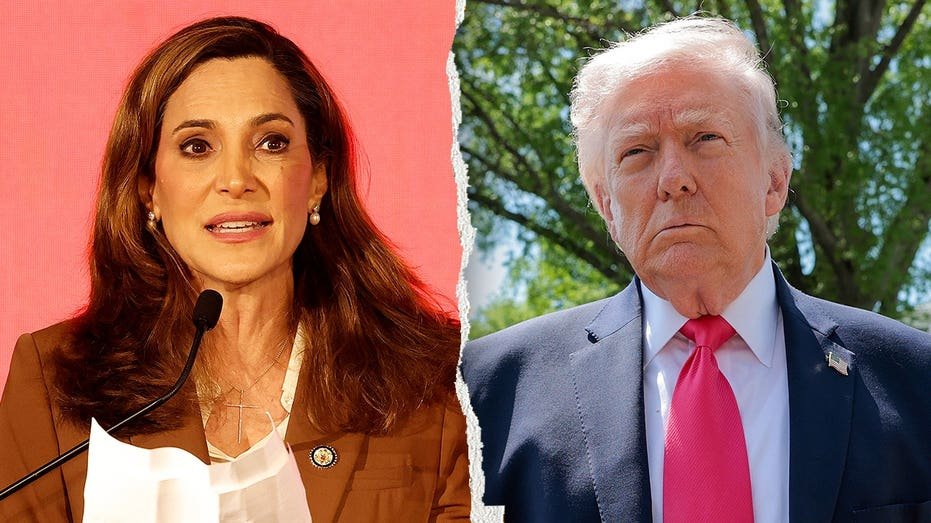 ‘Gone too far:’ GOP candidate runs to Trump’s left on signature issue in deep red district