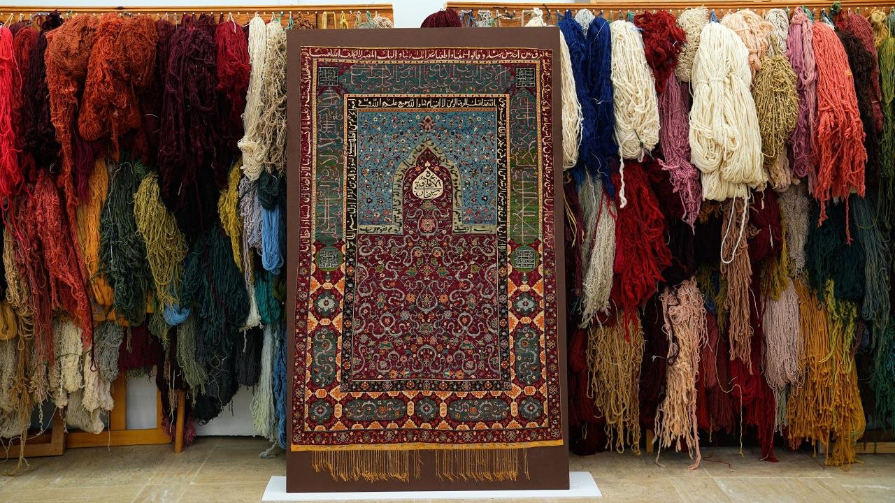 500 yıllık saray seccadeleri sergilenmeye hazırlanıyor