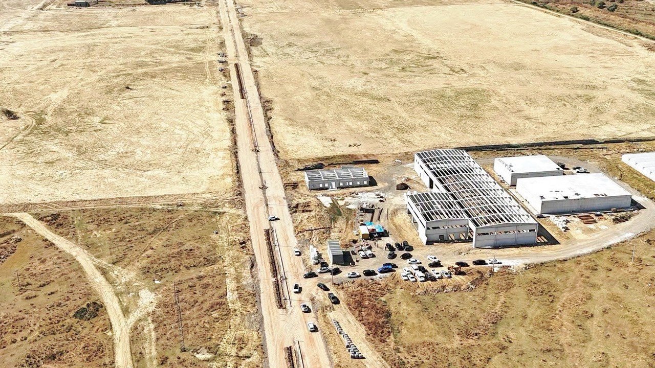 Simav Jeotermal Sera OSB’de sona yaklaşıldı