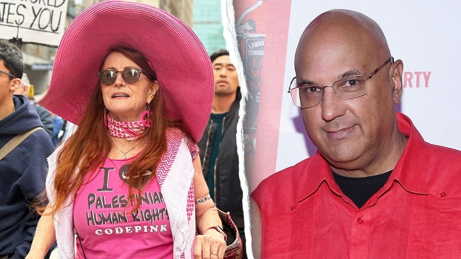 As Singham faces federal probe, wife marches in anti-Israel protest led by groups he funded