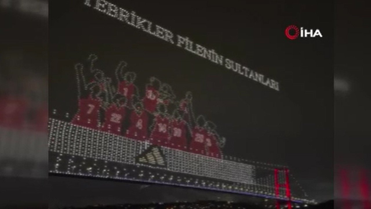 Filenin Sultanları’nın zaferi köprüye yansıdı