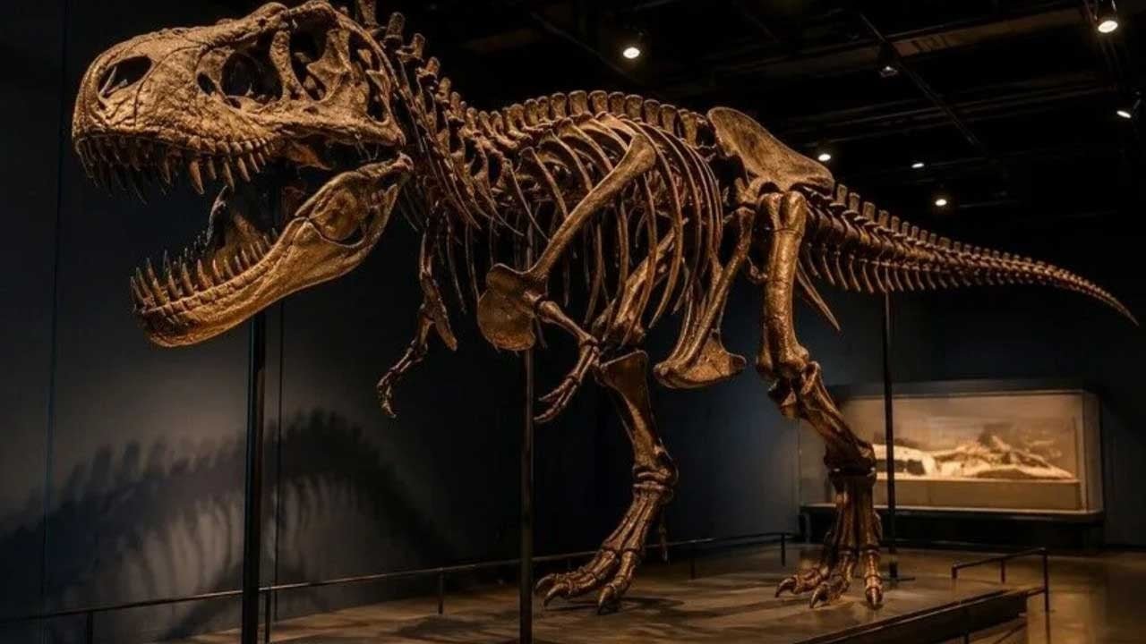 T-rex’in dişlerinden sıcaklık ipucu: İnsanlarla benzer çıktı