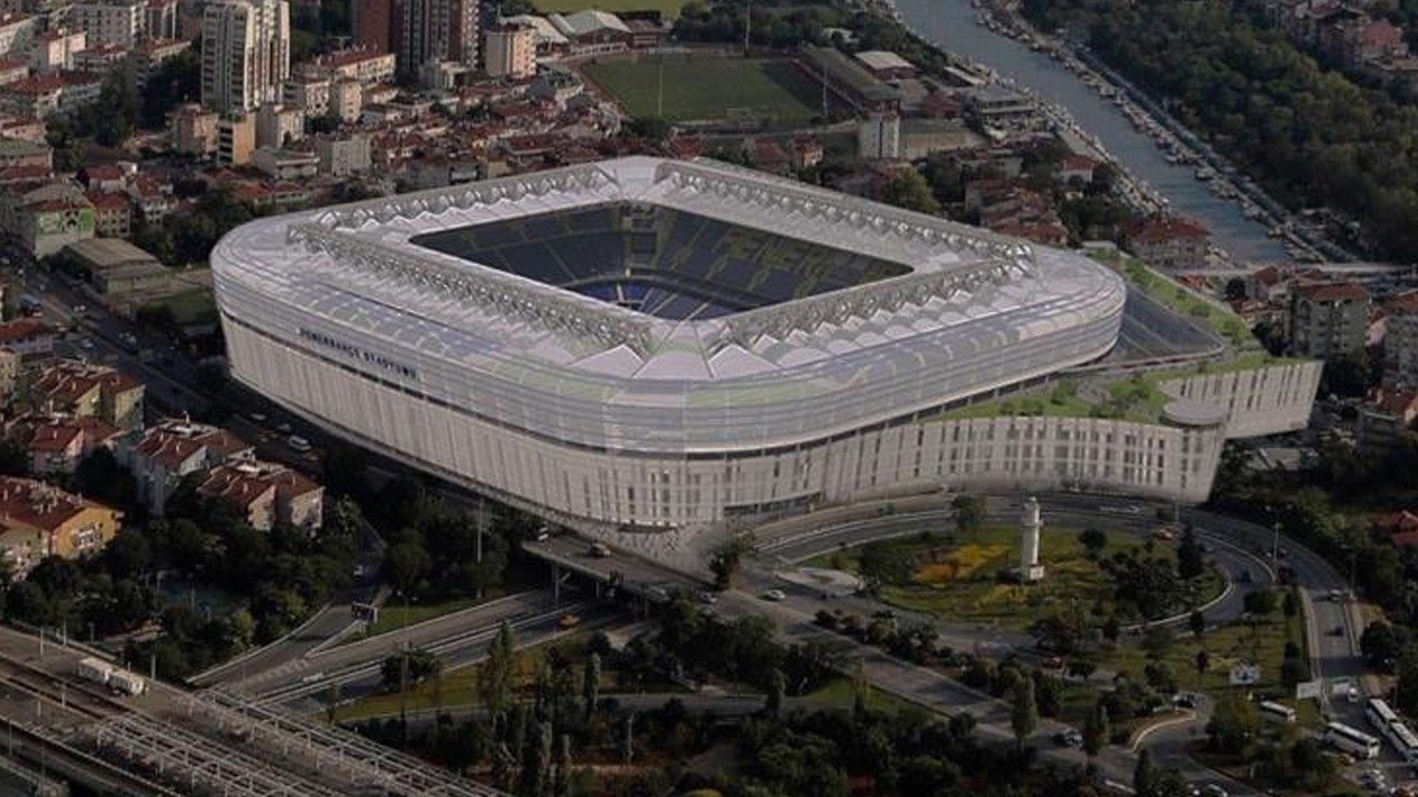 Fenerbahçe’de stadyum projesi tamamlandı: Kapasite 64 bin olacak