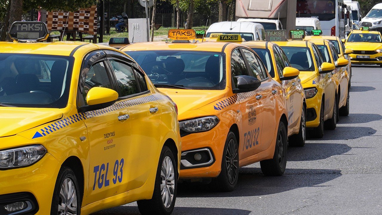 920 bin TL’lik taksi ücretini görünce şoke oldu