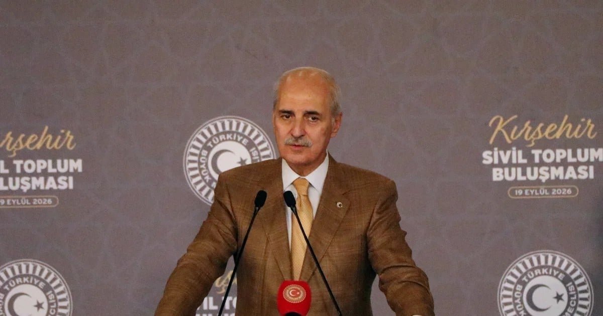 TBMM Başkanı Kurtulmuş: Terör, Türkiye’nin gündeminden kalkacak