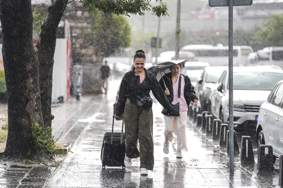 İki günlük kış geliyor. Sıcaklık sert düşecek, montlarınızı hazırlayın