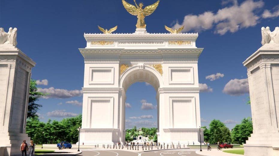 Excavation set to begin on Trump administration’s 250-foot triumphal arch amid legal battle