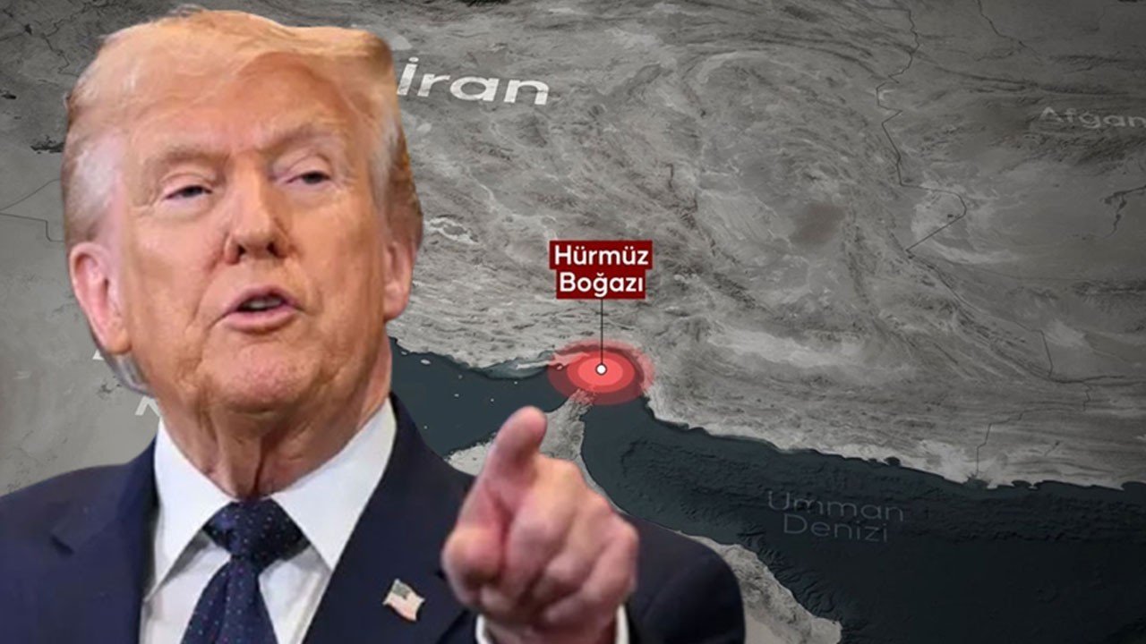 Trump’tan dikkat çeken öneri: Hürmüz’ün adı “Trump Boğazı” olsun