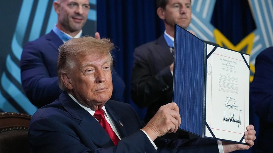 Trump signs act clearing the way for Medal of Honor monument on National Mall