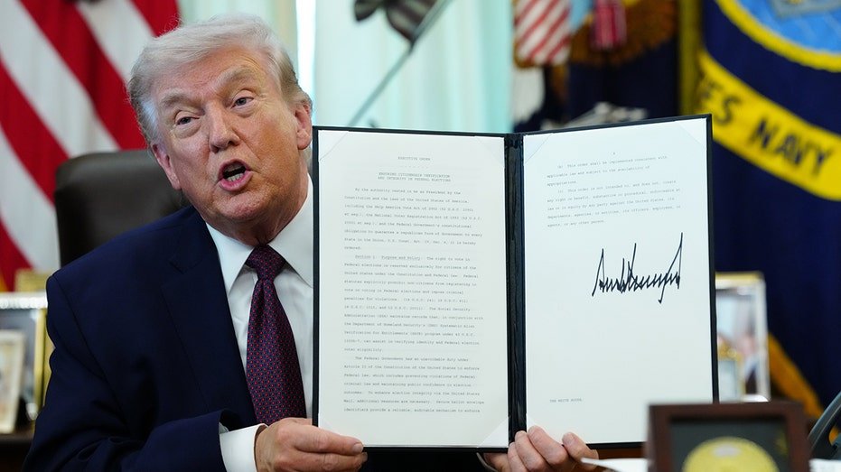 ‘Not a slam dunk’: Trump’s 2028 mail-vote push hinges on one big legal question