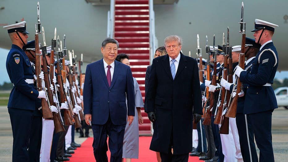 ‘Red carpet for a despot’: Trump’s lavish Xi welcome collides with GOP anti-communism message