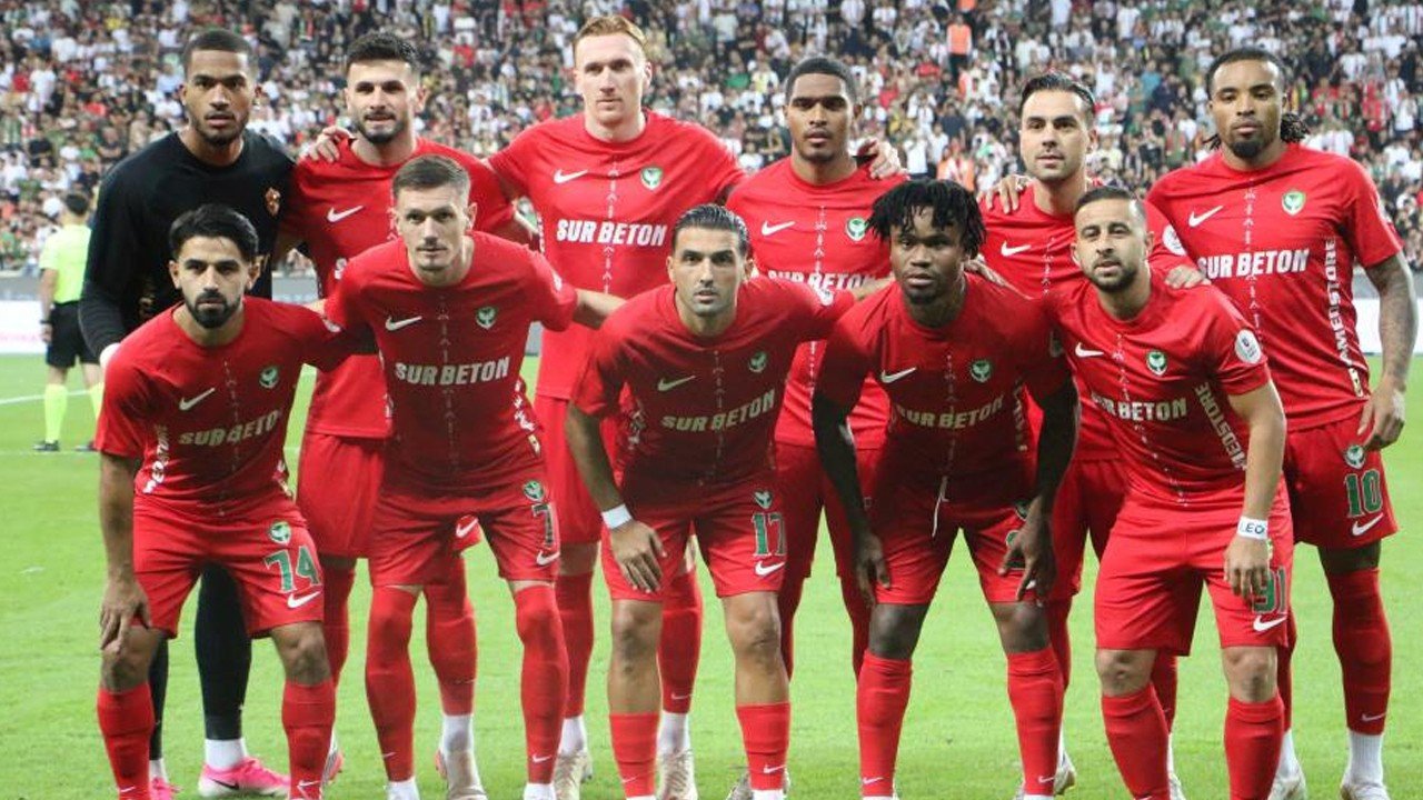 Amedspor’dan gol yağmuru
