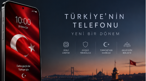 Türkiye’nin yerli telefonu geliyor: Üretim adresi belli oldu