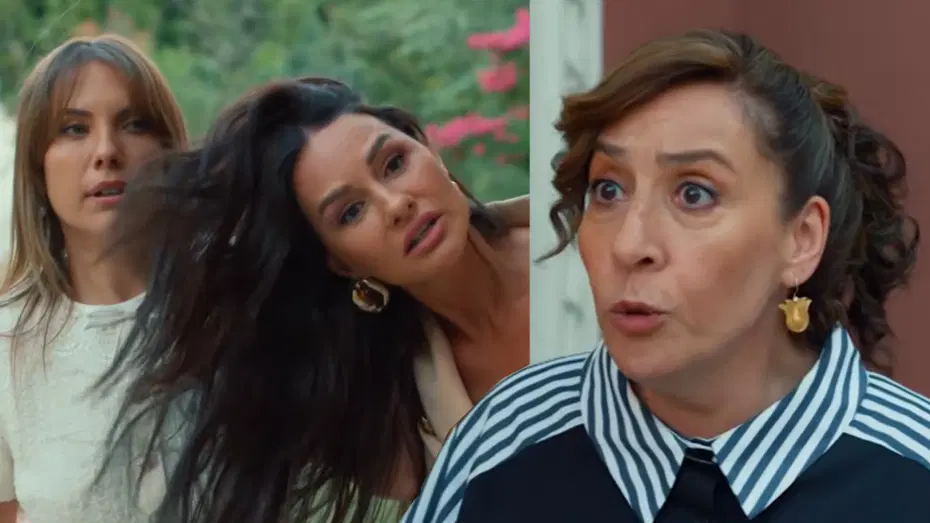Tuzlu Kahve 2’nci bölümden yeni tanıtım. “Neler oluyor burada?”