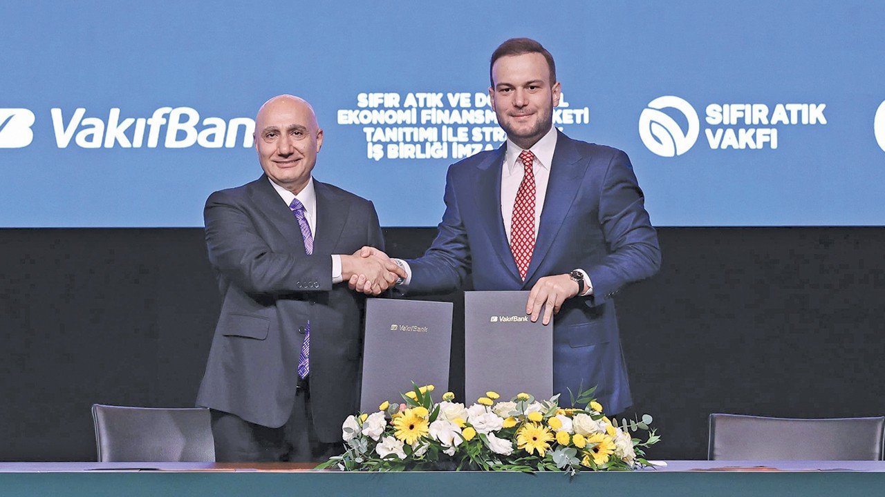 VakıfBank’tan döngüsel ekonomiye 10 milyar TL