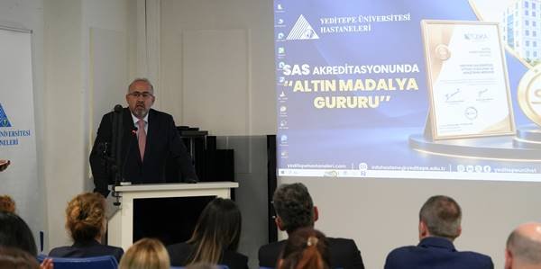 Yeditepe Koşuyolu Hastanesi İstanbul’da SAS altın akreditasyon belgesini alan ilk Üniversite hastanesi oldu