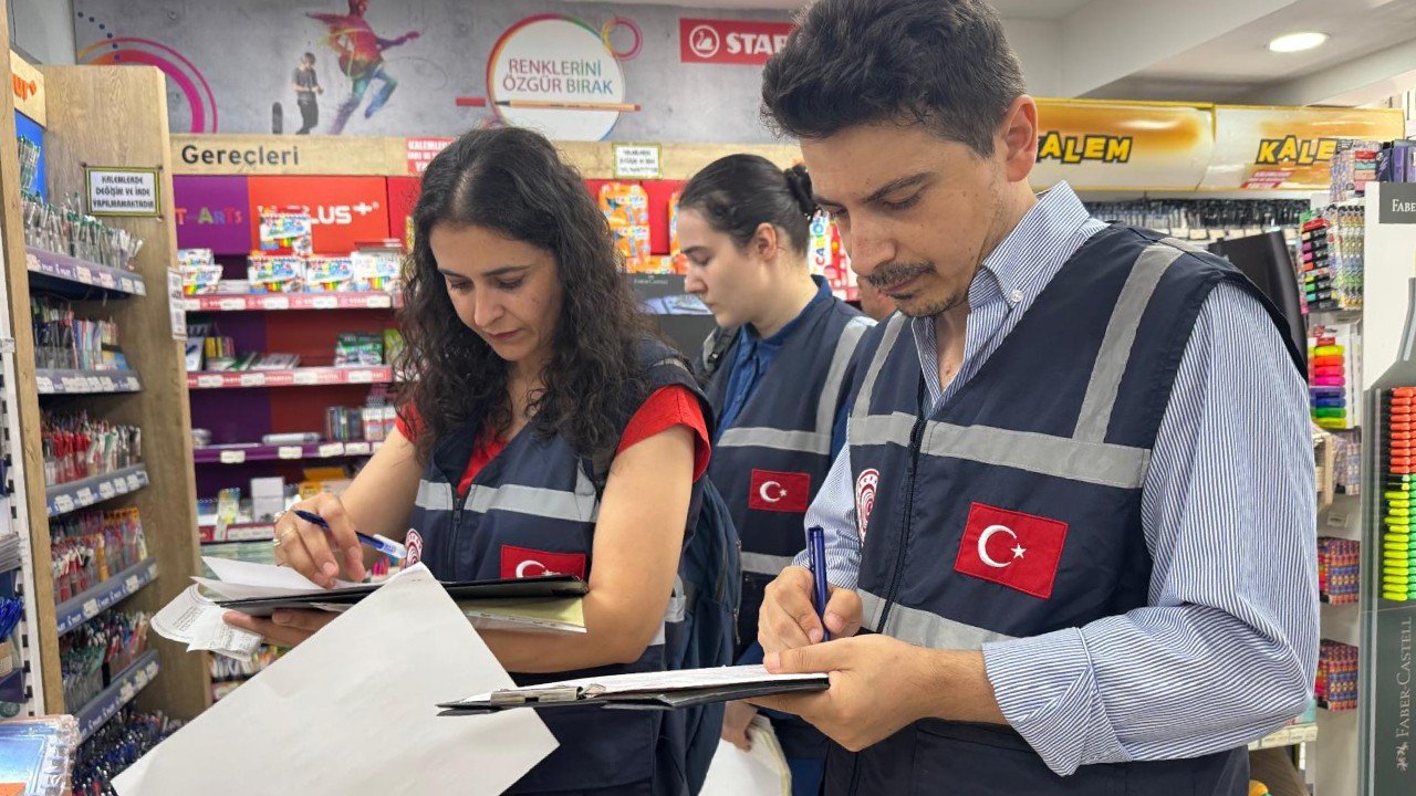 Fiyatlar mercek altında: 24 bin kırtasiye ürünü için inceleme başlatıldı