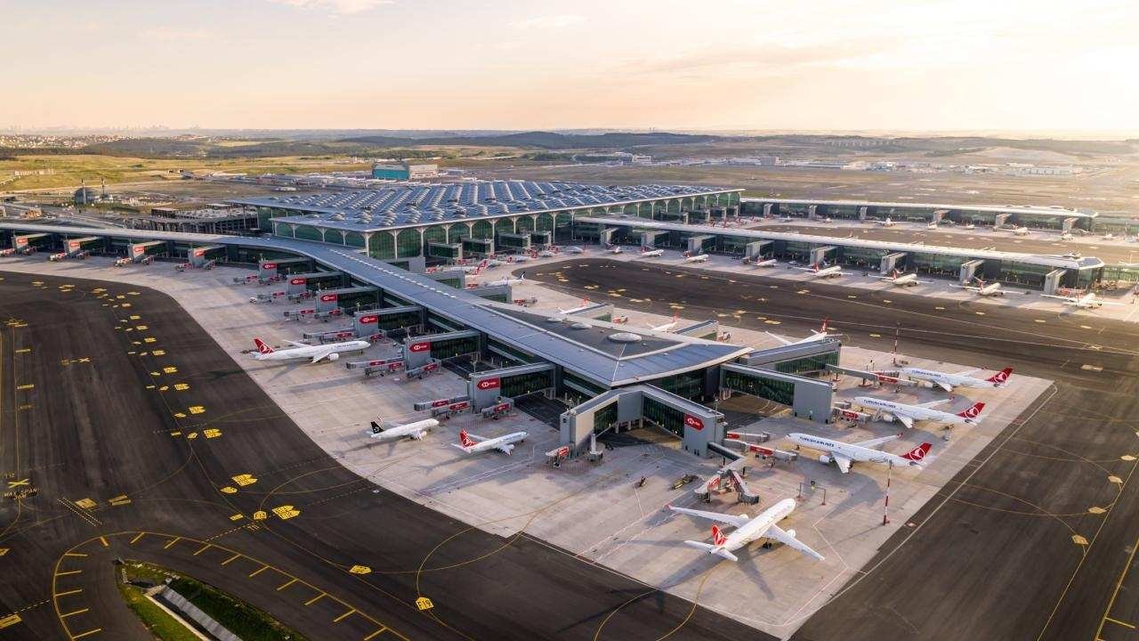 İstanbul Havalimanı Avrupa’nın zirvesinde: Dünyada da ilk 5’e girdi