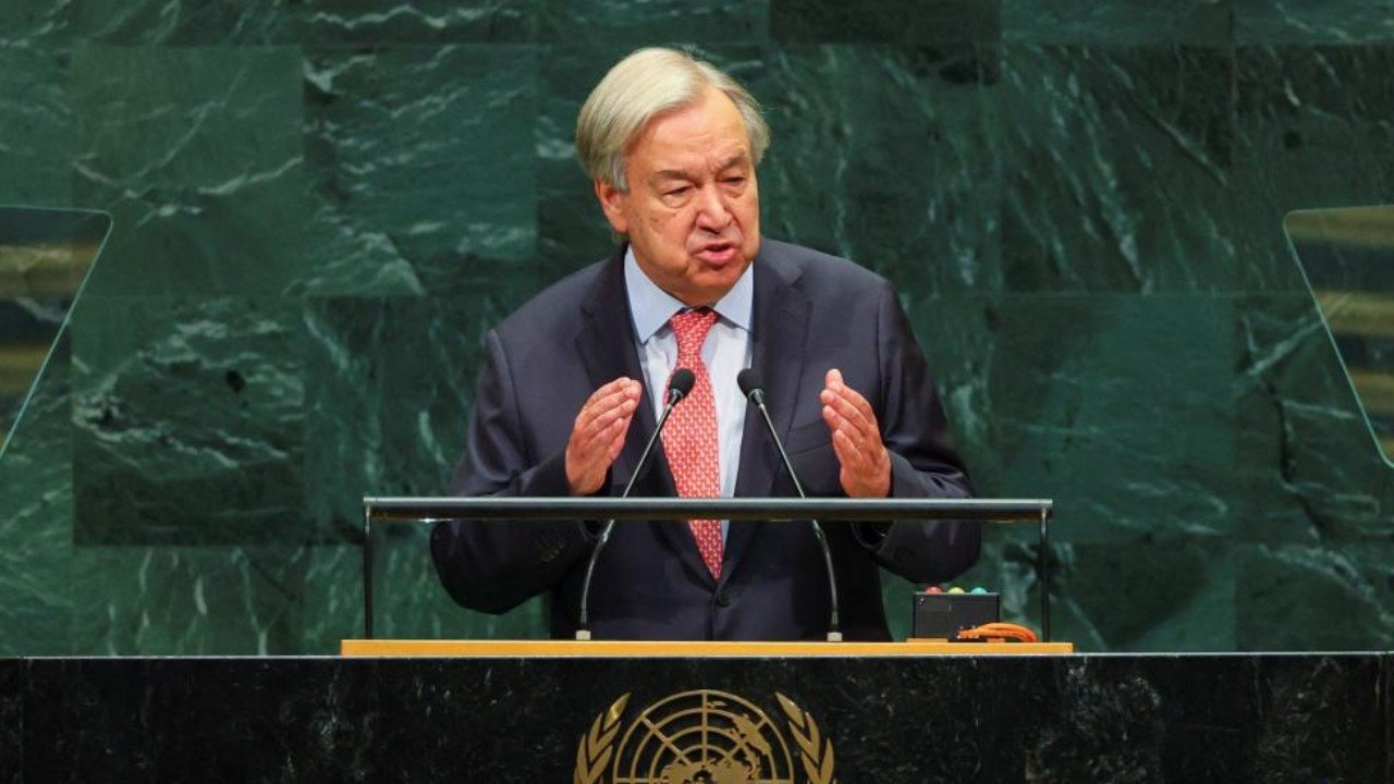 Guterres’ten Gazze mesajı: Genel Sekreter olarak böylesini görmedim
