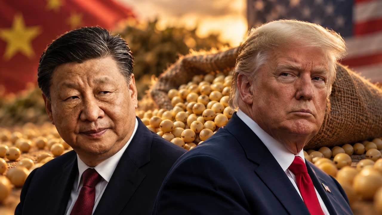 Çin, Trump’ı soya fasulyesiyle köşeye sıkıştırdı