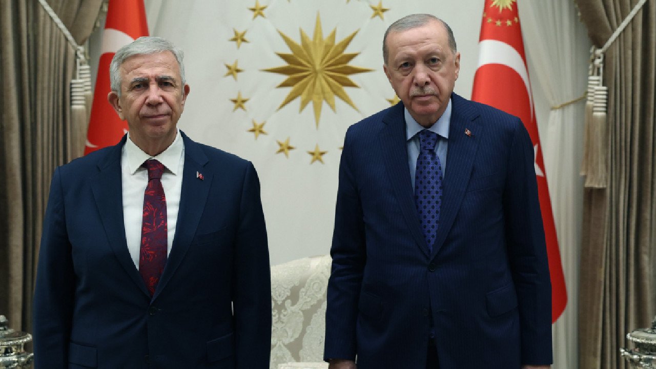 Cumhurbaşkanı Erdoğan ile görüşen Mansur Yavaş’tan yeni açıklama