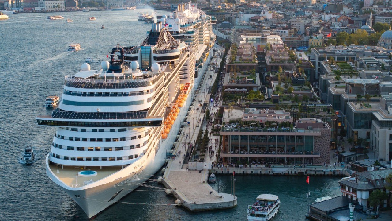 Kruvaziyer turizminde İstanbul atağı: Kışın 51 seferle 150 bin yolcu hedefi
