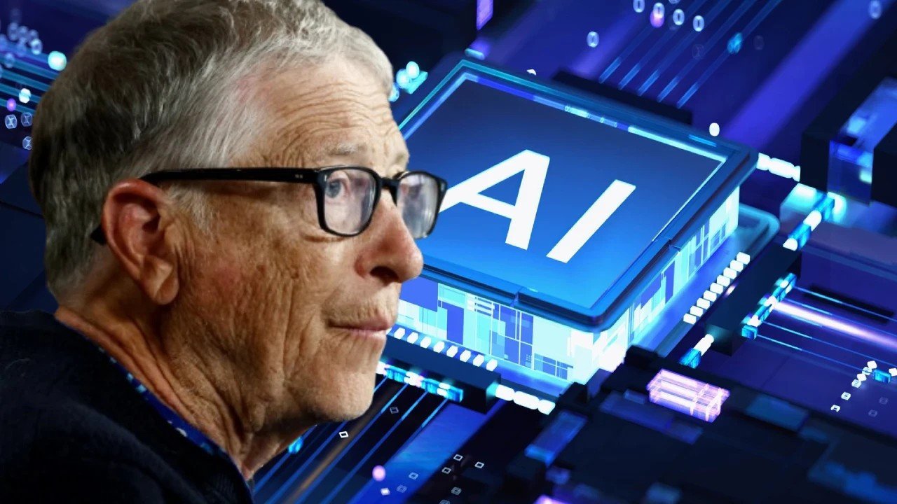 Bill Gates’ten dünyaya yapay zeka uyarısı: Hükümetler çok geride kaldı