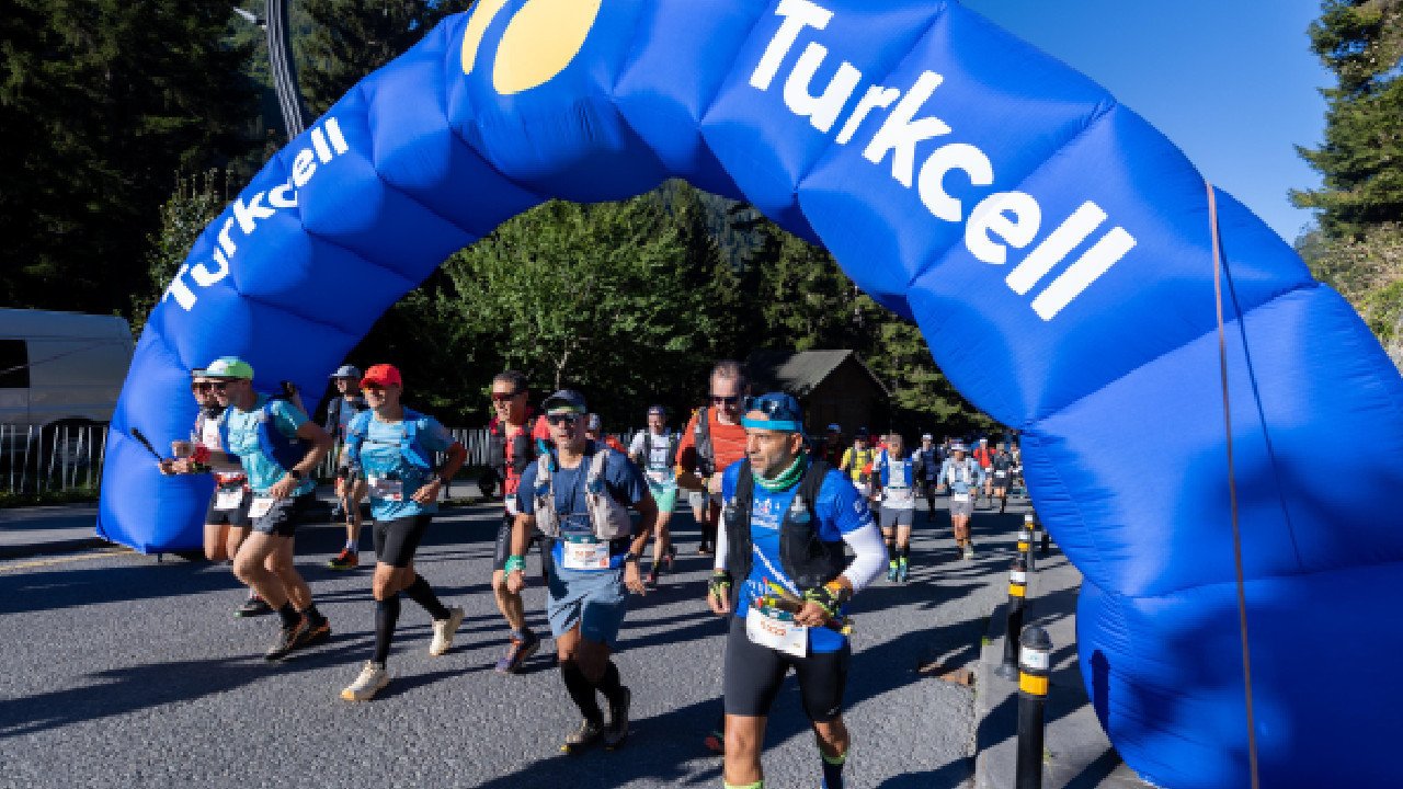 Kaçkar Dağları’nda 5G ile anlık takip: 2 bine yakın sporcu izleniyor