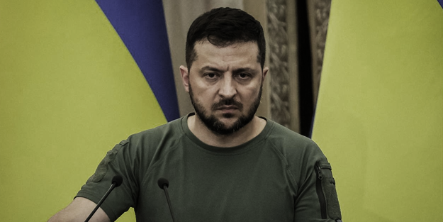 Zelenskiy az kalsın ölüyordu! Uçağına İHA’lı saldırı