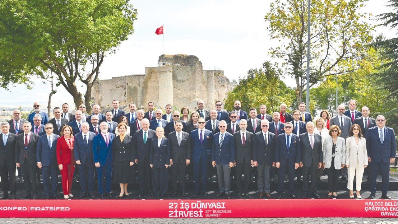 TÜRKONFED’den Elazığ’da kritik zirve: Türkiye yeni dengelere hazırlıklı olmalı