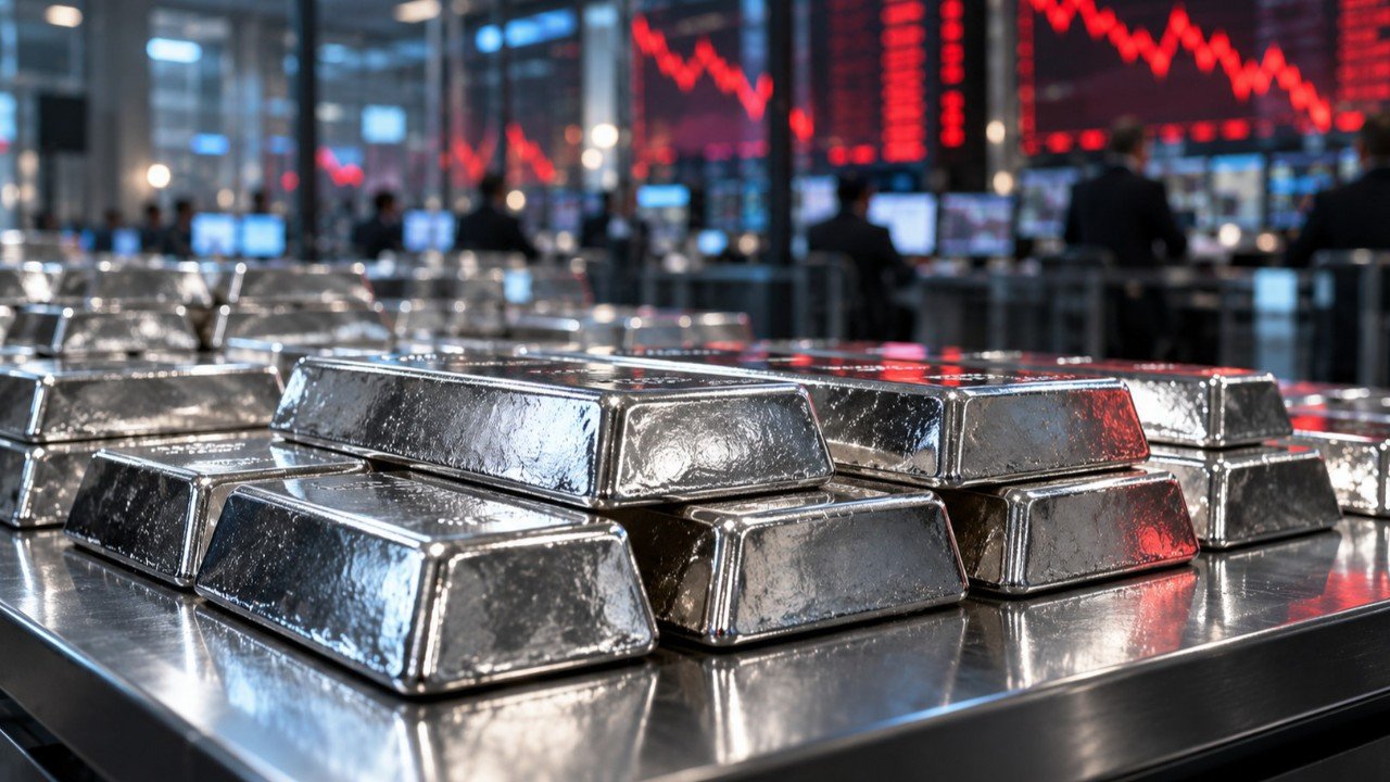 Gümüşte 53 dolar da tehlikede: Gözler 50 dolara çevrildi