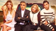 BBC should not overspend on shows such as Suits and Schitt’s Creek, MPs say