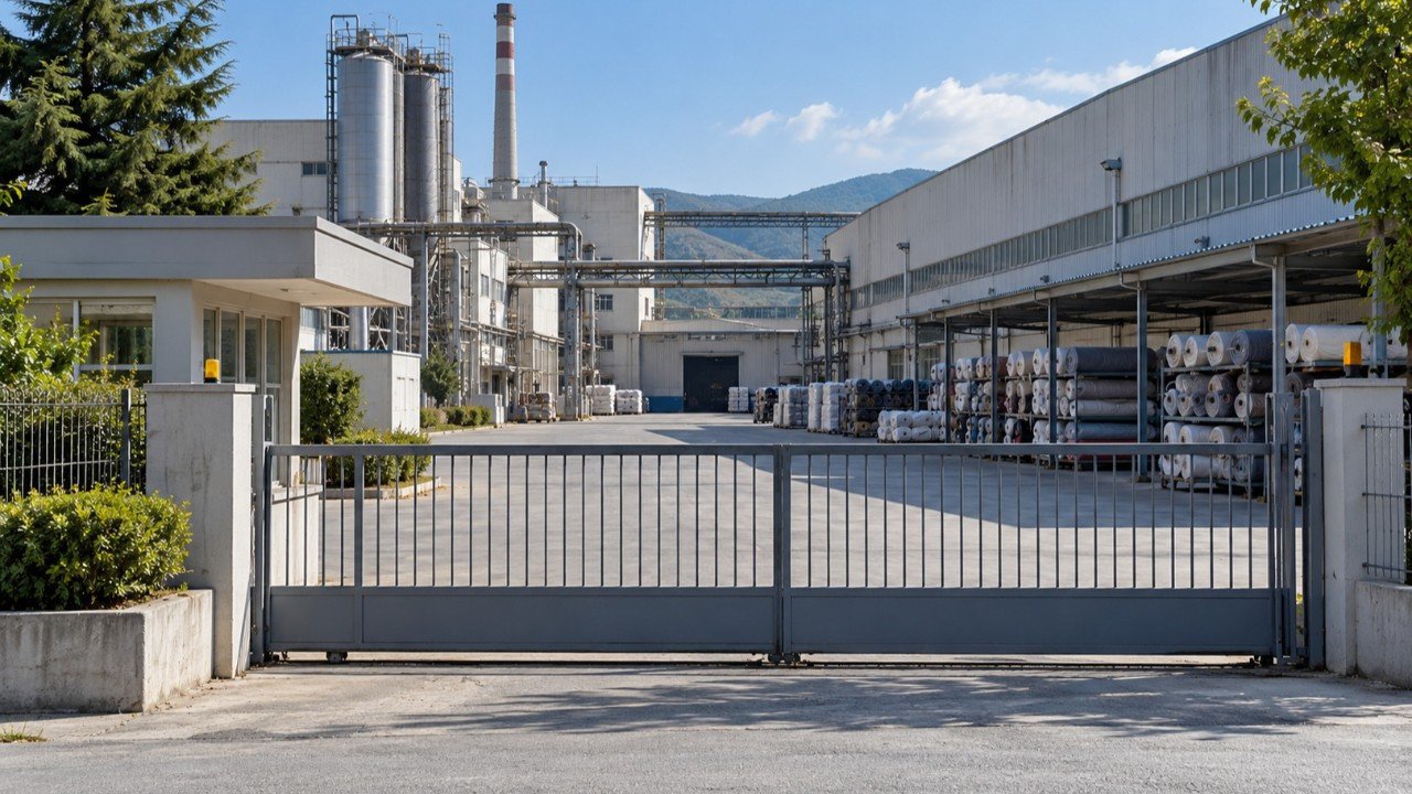 73 yıllık tekstil fabrikasında son gün, tazminatlar kasımda