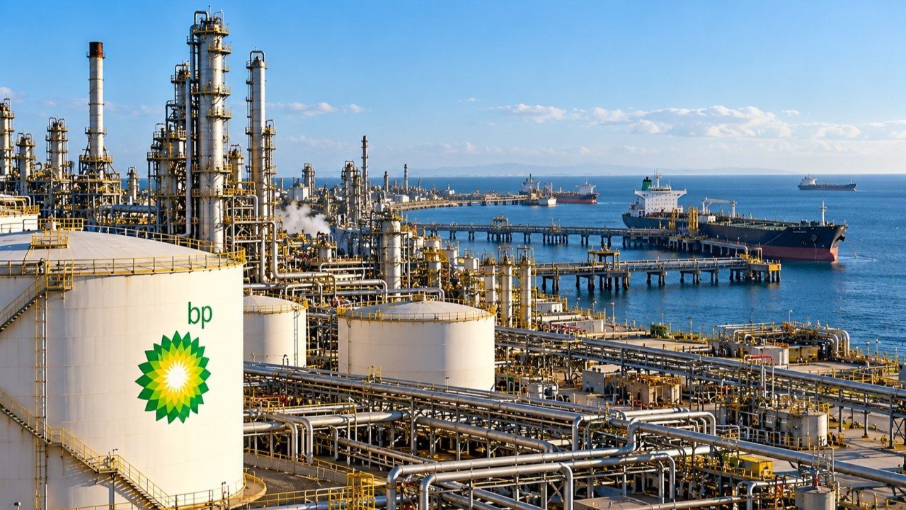 BP’nin kârı 4 kat artışla 8,46 milyar dolara çıktı
