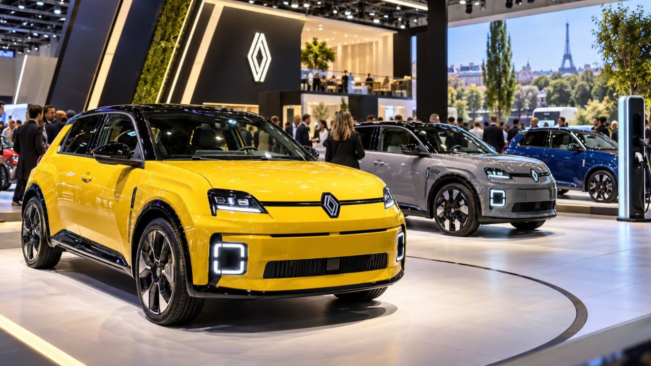 Renault’da elektrikli satış rekoru: Fransa’da pay yüzde 60’a çıktı