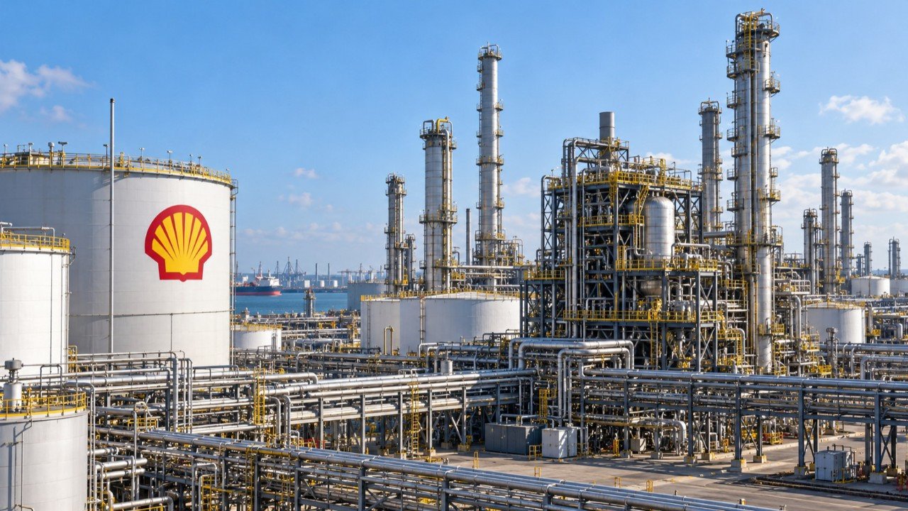 Shell’in üçüncü çeyrek kârı 10,8 milyar dolar oldu