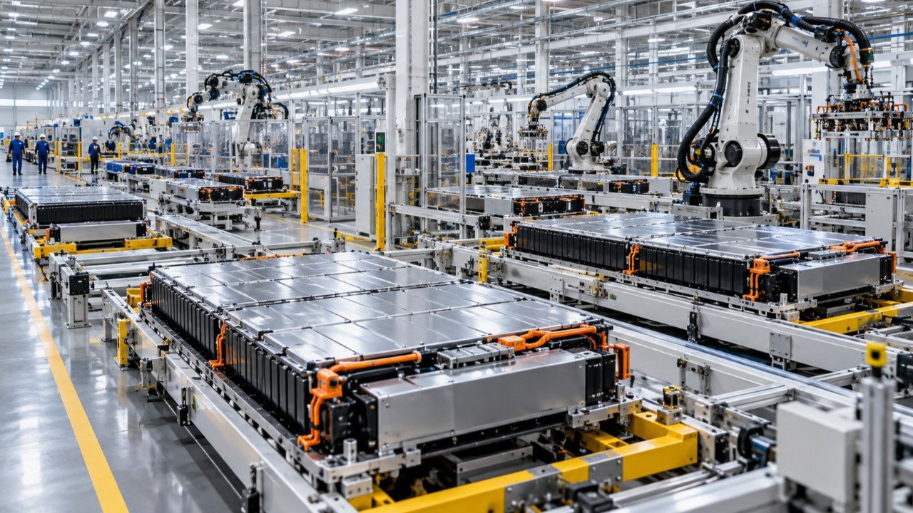 Çinli devler Avrupa’da fabrika yarışına girdi: Bataryada 90 milyar dolarlık rekabet