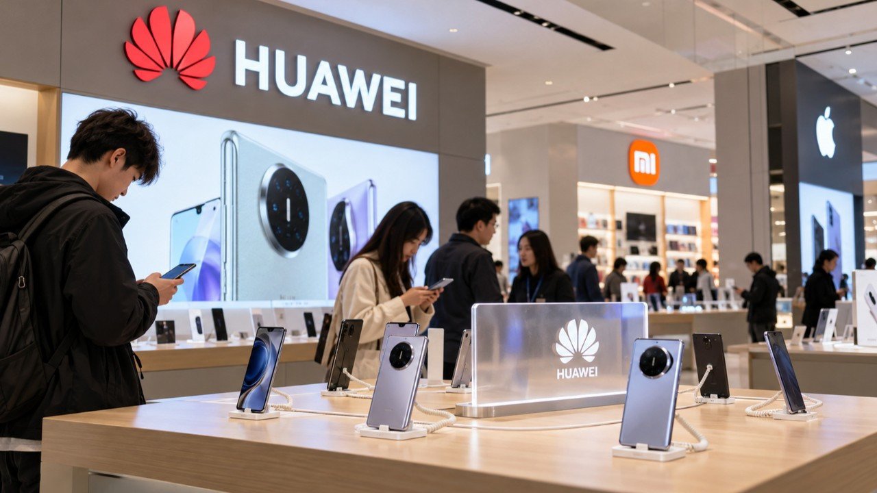 Çin’de telefon pazarı yüzde 15 daraldı: Huawei büyüdü, Xiaomi sert düştü