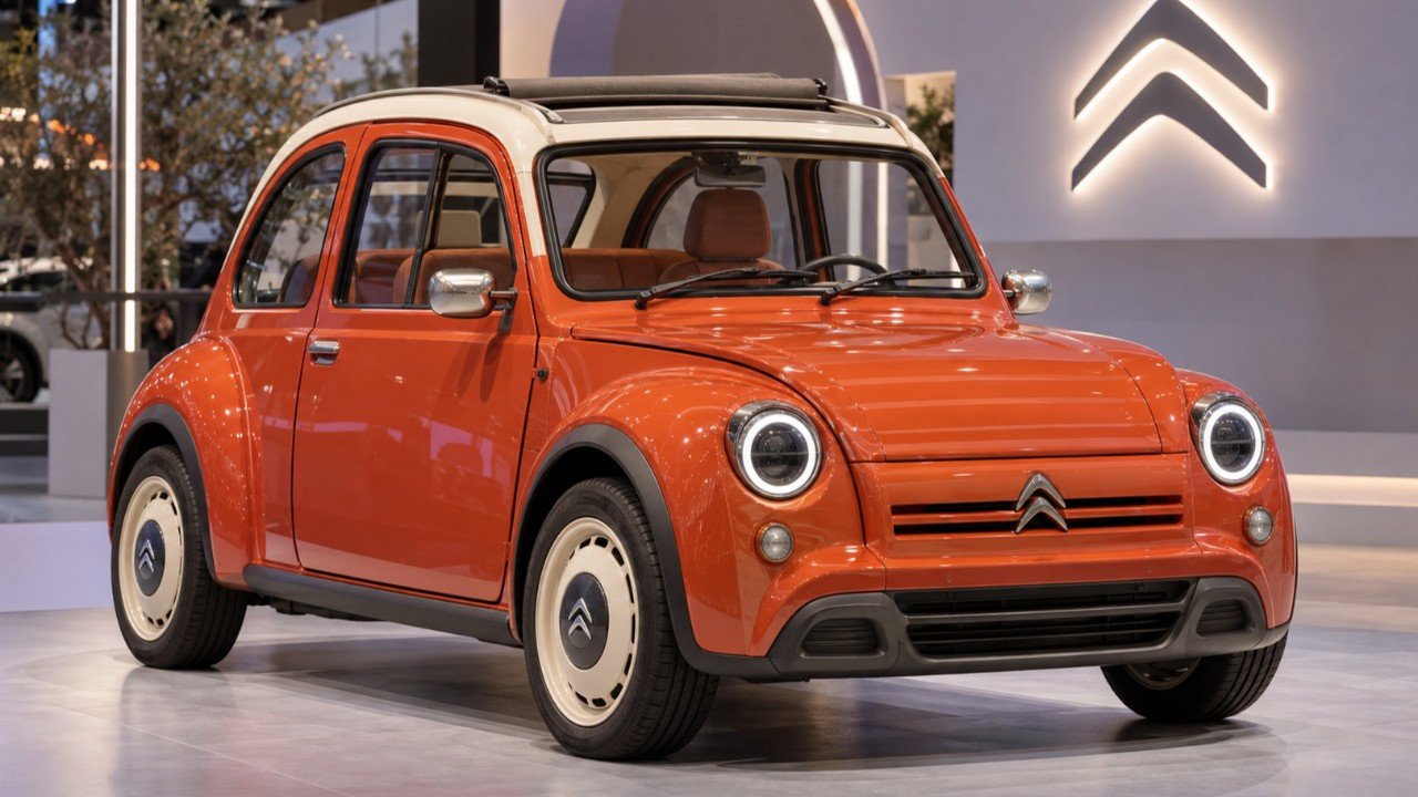 Citroen’in efsanesi geri dönüyor: Fiyat hedefi 15 bin euro