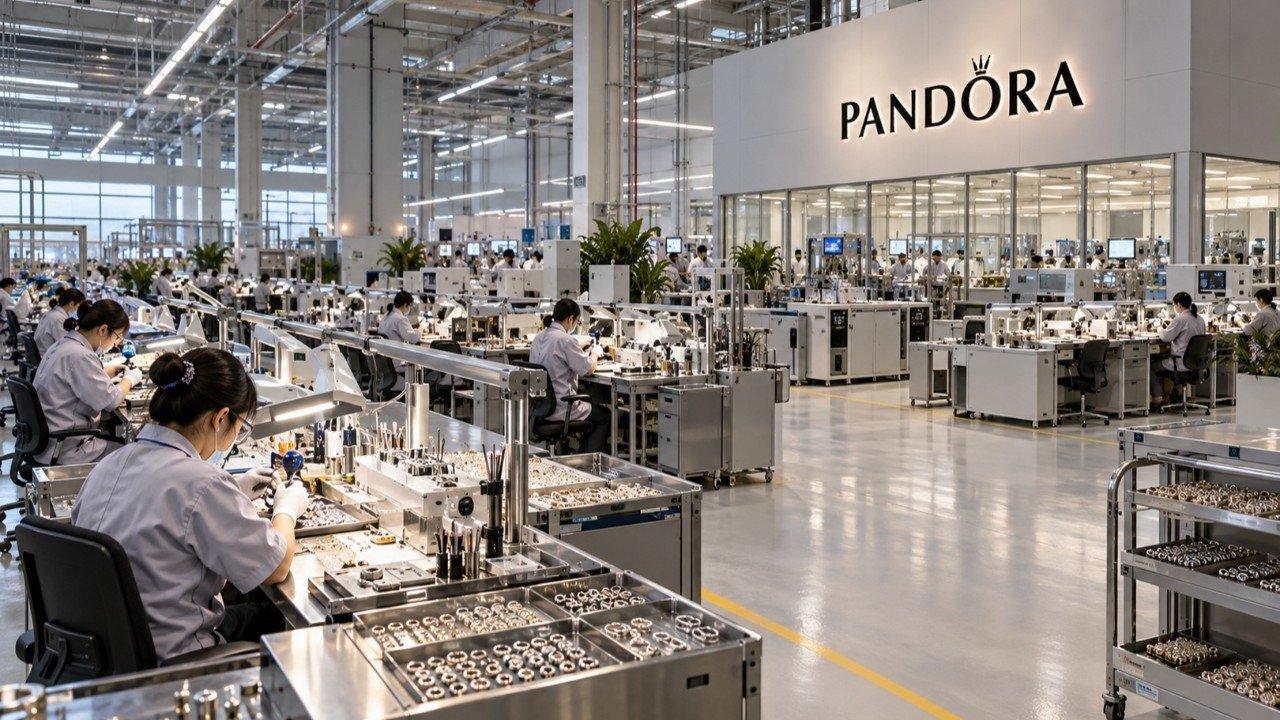 Dünyanın en büyük mücevher fabrikası açıldı