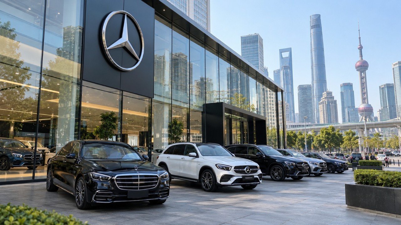 Mercedes Çin’de sert kayıp yaşadı: Satışlar yüzde 31 geriledi