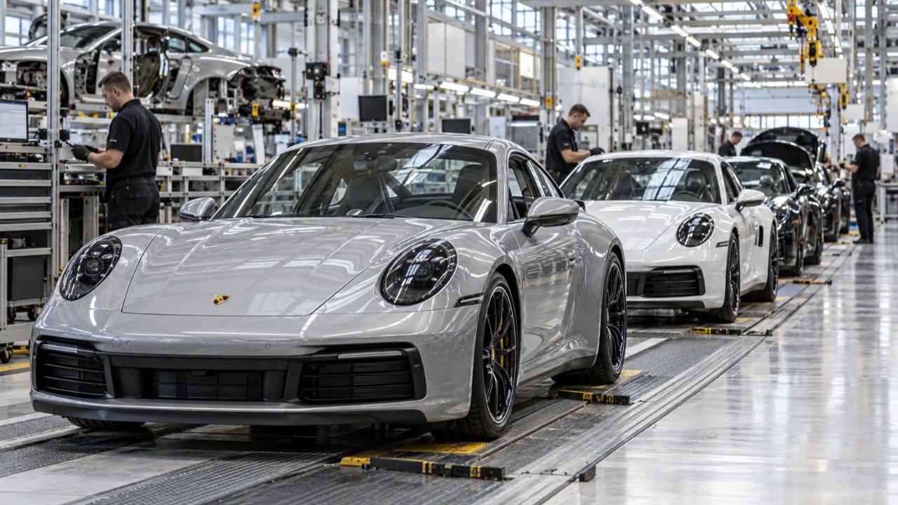 Porsche’de 34 bin araçlık kayıp: Çin satışları üçte bir düştü