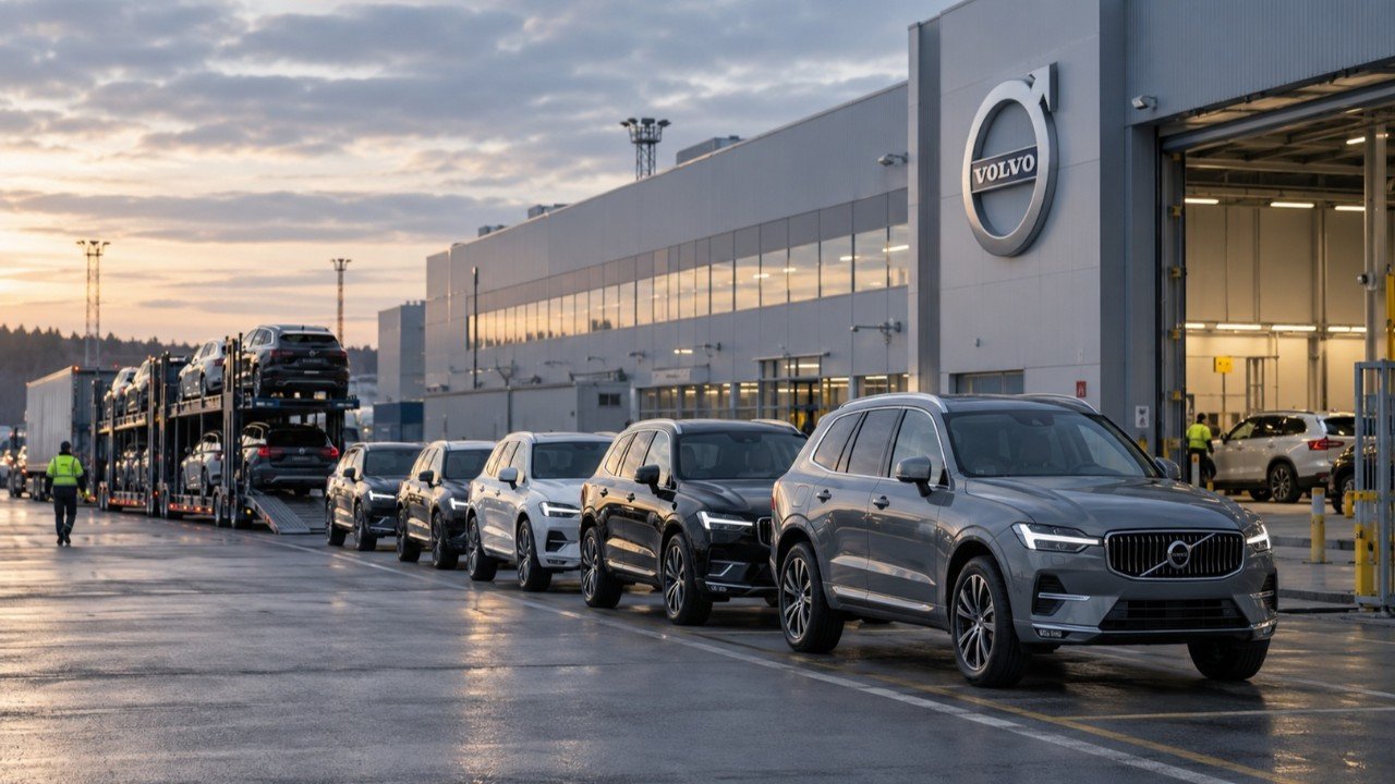 Volvo’da satış freni: 2026 hedefleri geri çekildi