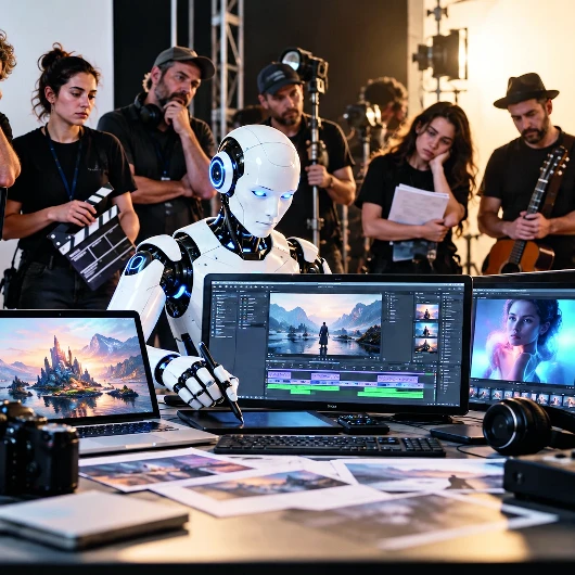 Yapay zekâ reklamı çekiyor sektör iş bekliyor