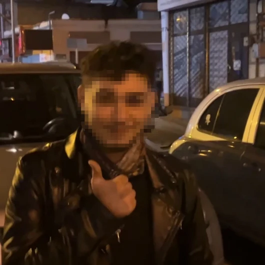 Yakalandığı için polise teşekkür eden alkollü kuryenin pişkin sözleri izleyenleri şaşkına uğrattı
