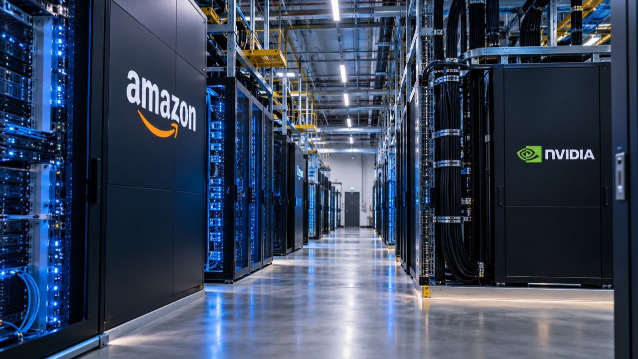 Amazon, Nvidia’nın yatırım yaptığı şirketin peşinde